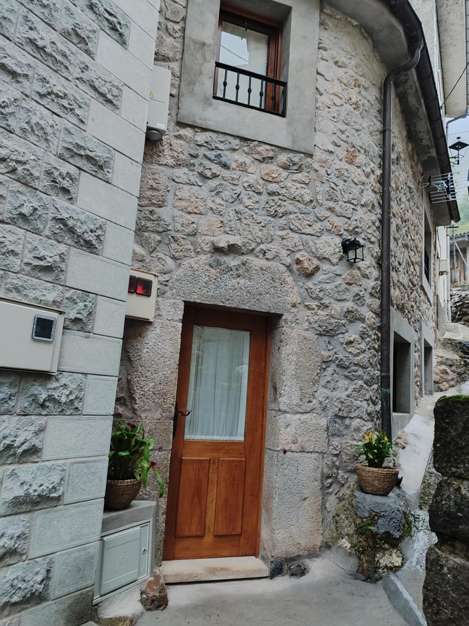 La Casina De Tielve De Cabrales Dentro Del Parque Nacional Picos De Europa Vila Exterior foto