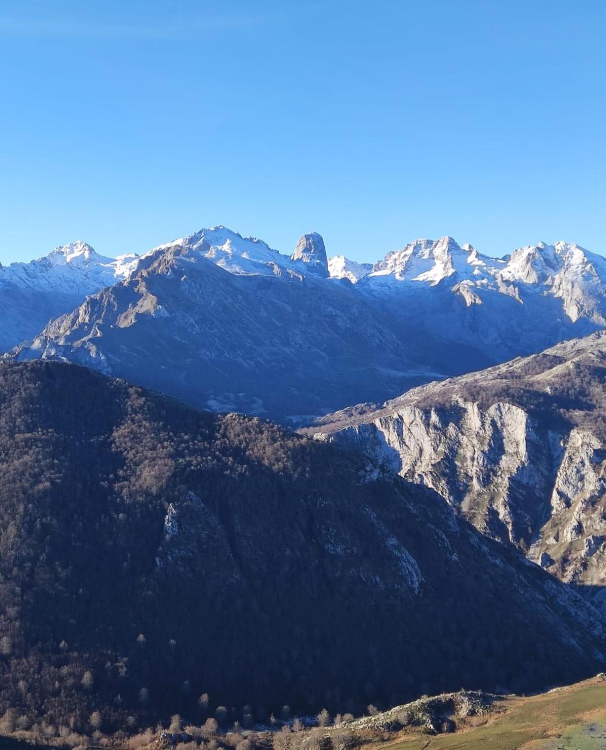 La Casina De Tielve De Cabrales Dentro Del Parque Nacional Picos De Europa Vila Exterior foto