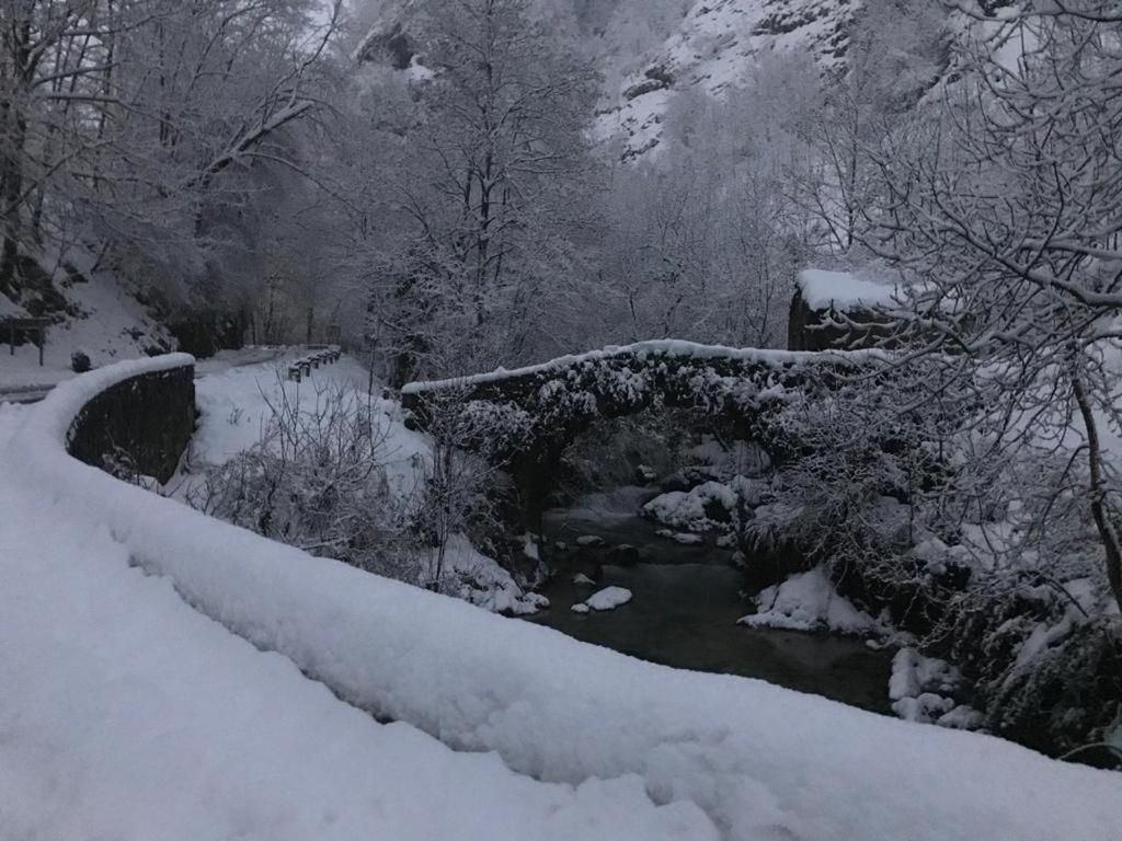 La Casina De Tielve De Cabrales Dentro Del Parque Nacional Picos De Europa Vila Exterior foto