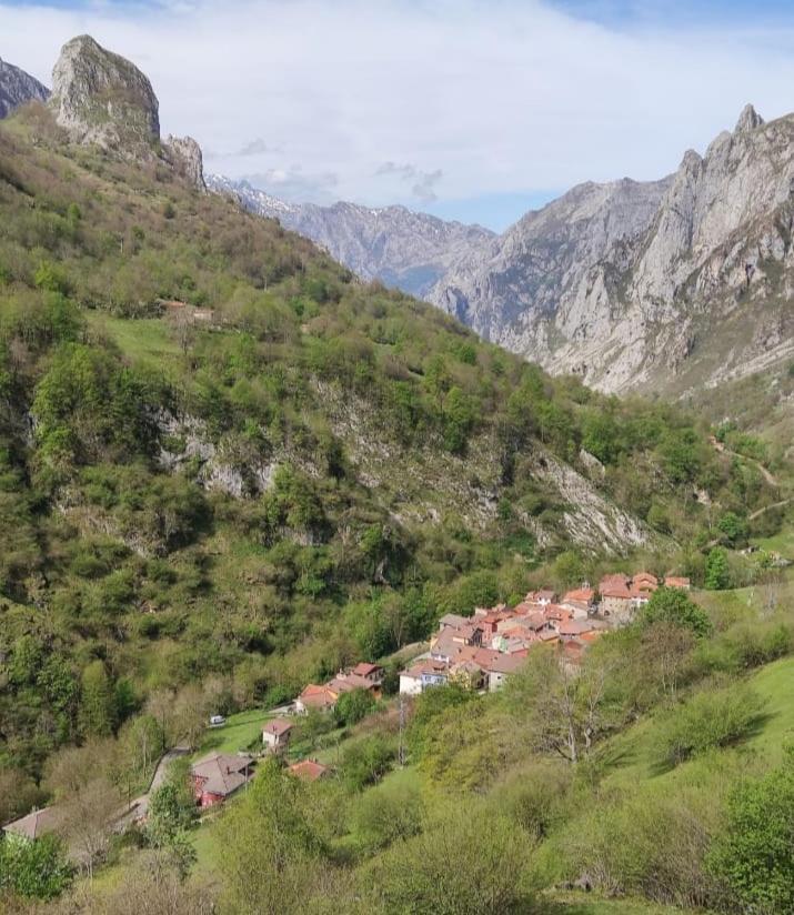 La Casina De Tielve De Cabrales Dentro Del Parque Nacional Picos De Europa Vila Exterior foto